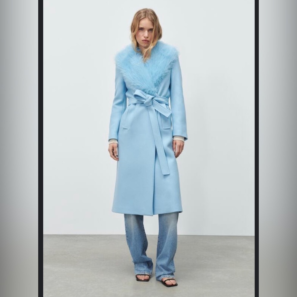 ZARA WOOL COAT